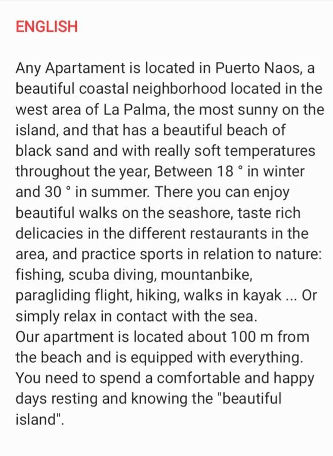 Apartamento Any Puerto De Naos ภายนอก รูปภาพ