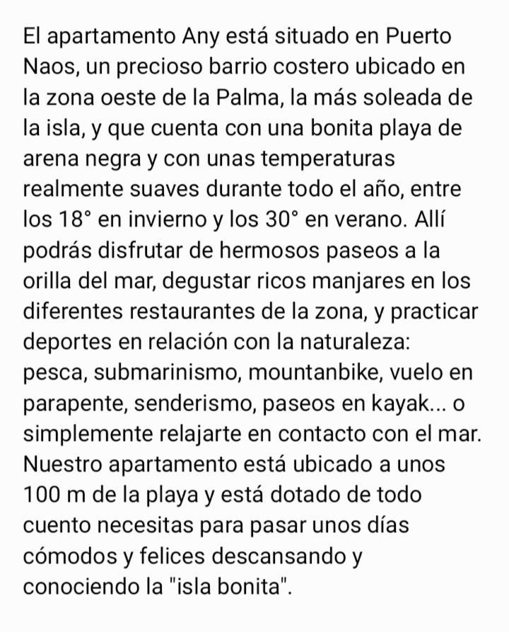 Apartamento Any Puerto De Naos ภายนอก รูปภาพ